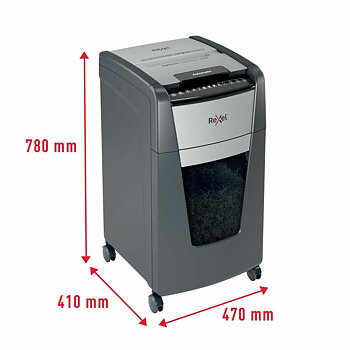 Dokumentförstörare Mikroskärande Rexel Optimum Auto+ 300M 60 L