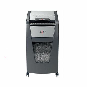 Dokumentförstörare Mikroskärande Rexel Optimum Auto+ 300M 60 L