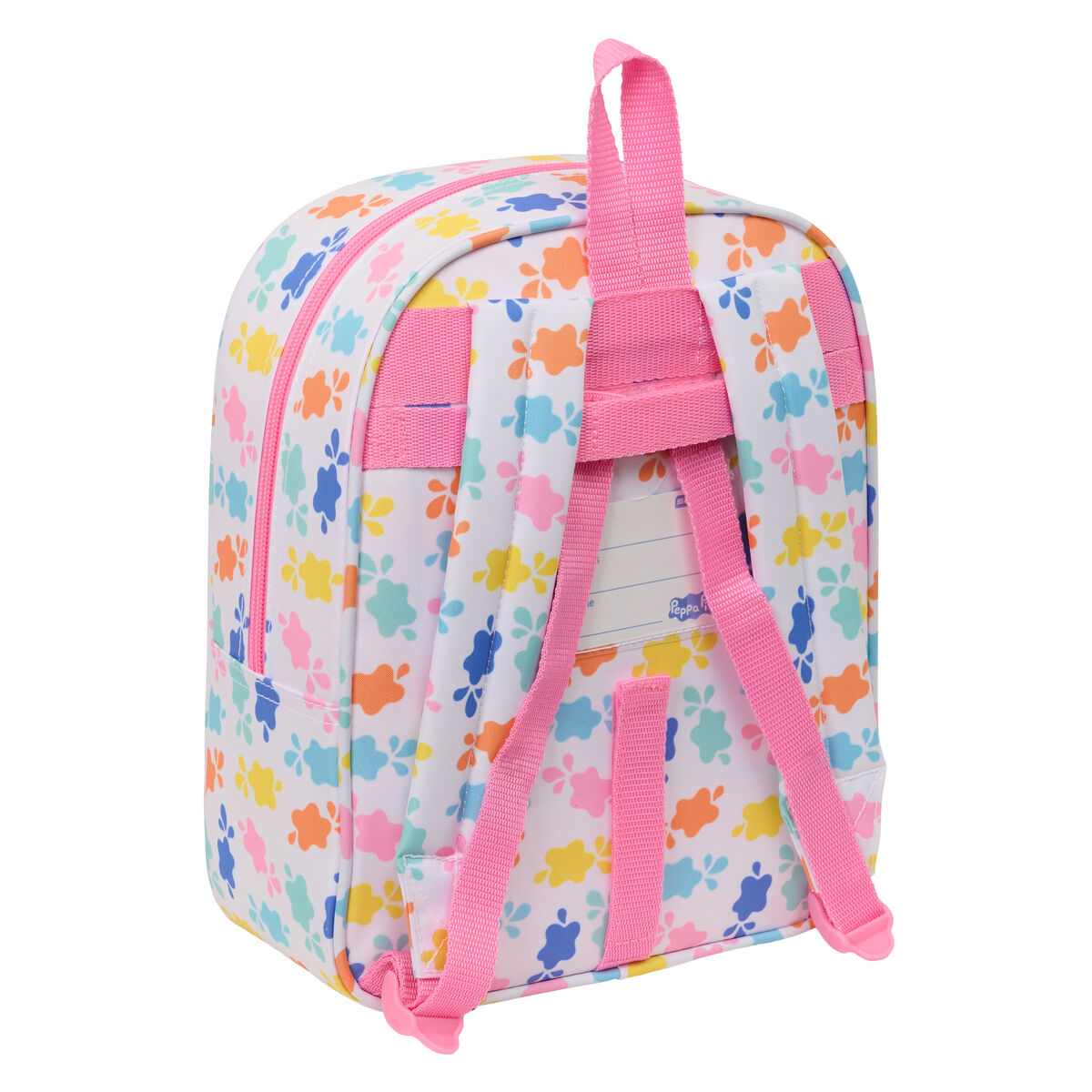 Skolryggsäck Peppa Pig Baby pig Multicolour 22 x 27 x 10 cm