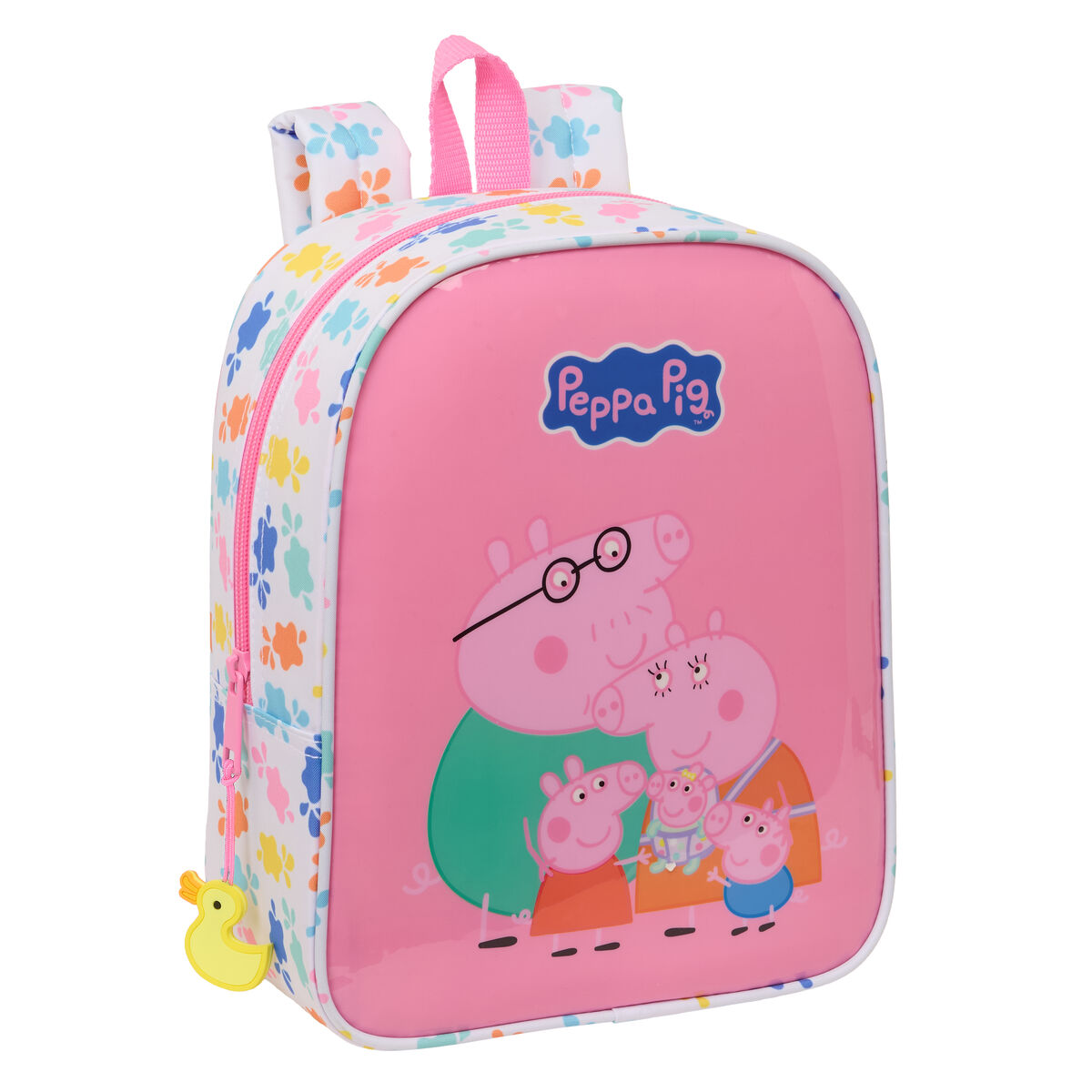 Skolryggsäck Peppa Pig Baby pig Multicolour 22 x 27 x 10 cm - 2