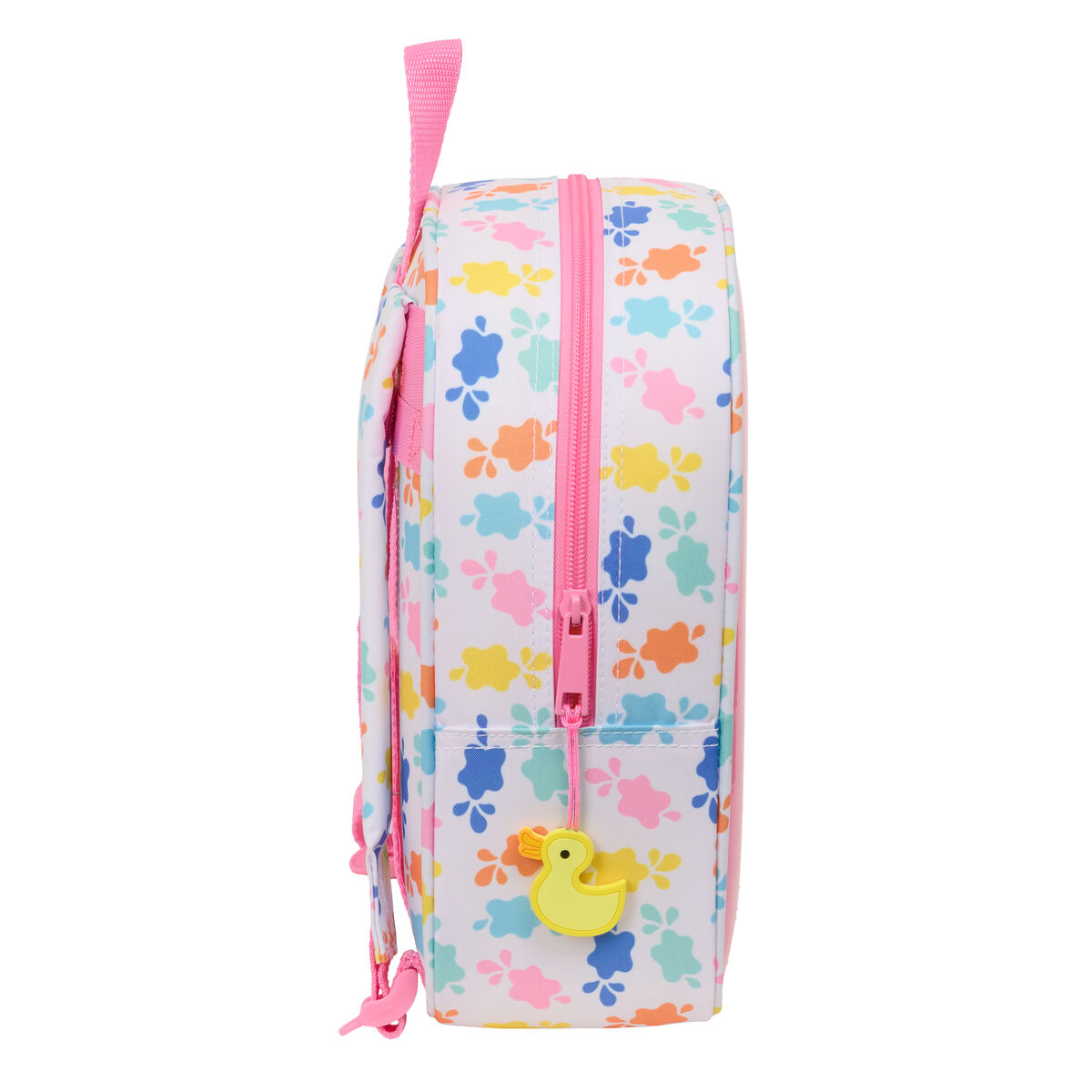 Skolryggsäck Peppa Pig Baby pig Multicolour 22 x 27 x 10 cm - 3