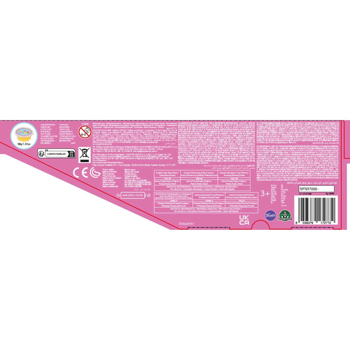 Docka Nenuco Smart School 35 cm - 2
