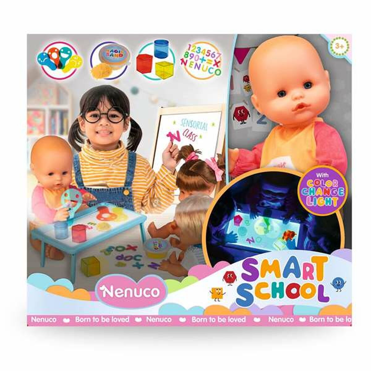 Docka Nenuco Smart School 35 cm