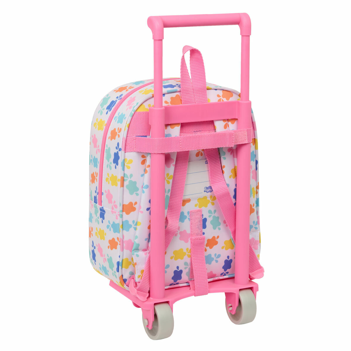 Skolryggsäck Peppa Pig Baby pig Multicolour 22 x 27 x 10 cm