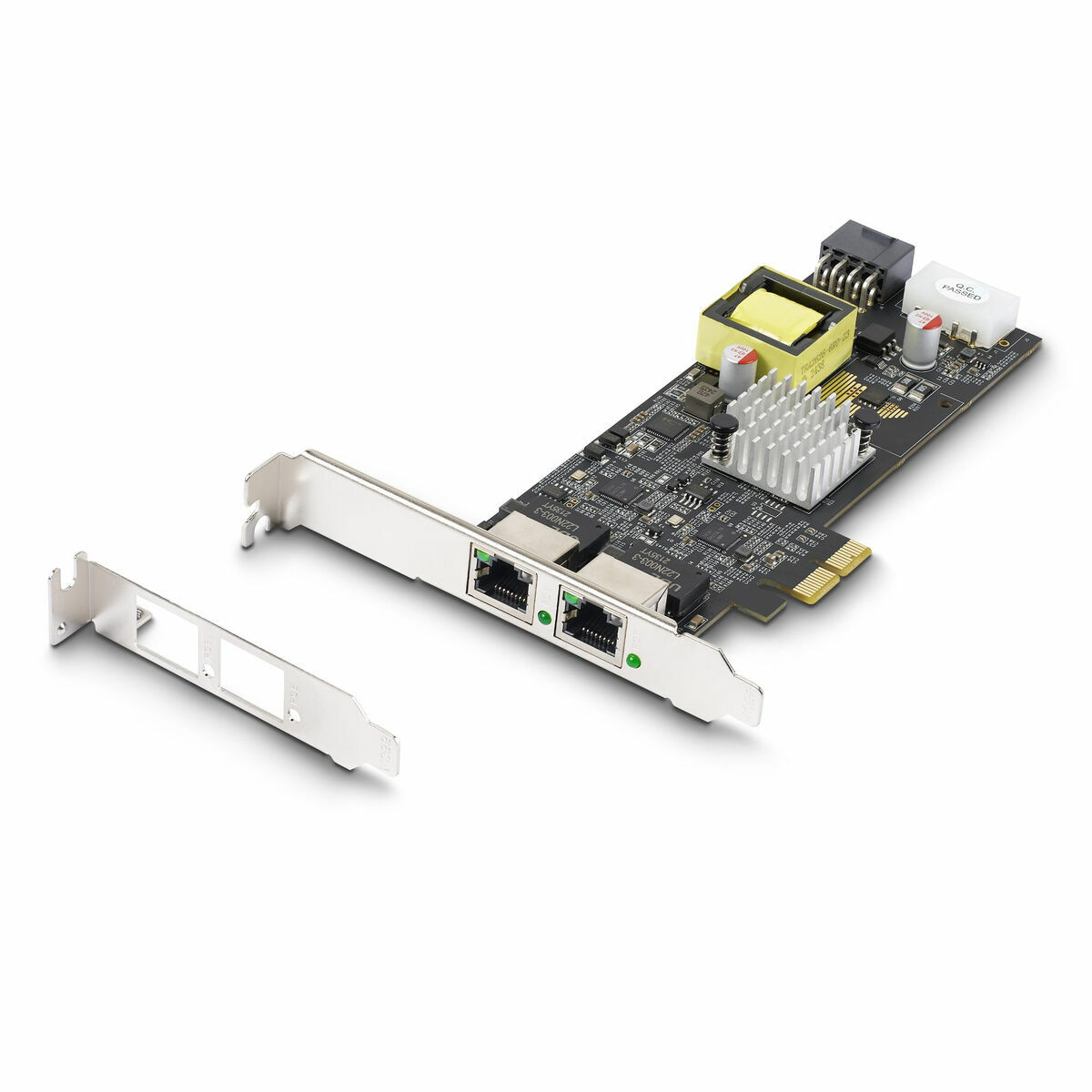 USB-kabel Startech PR22GIP-NETWORK-CARD Svart