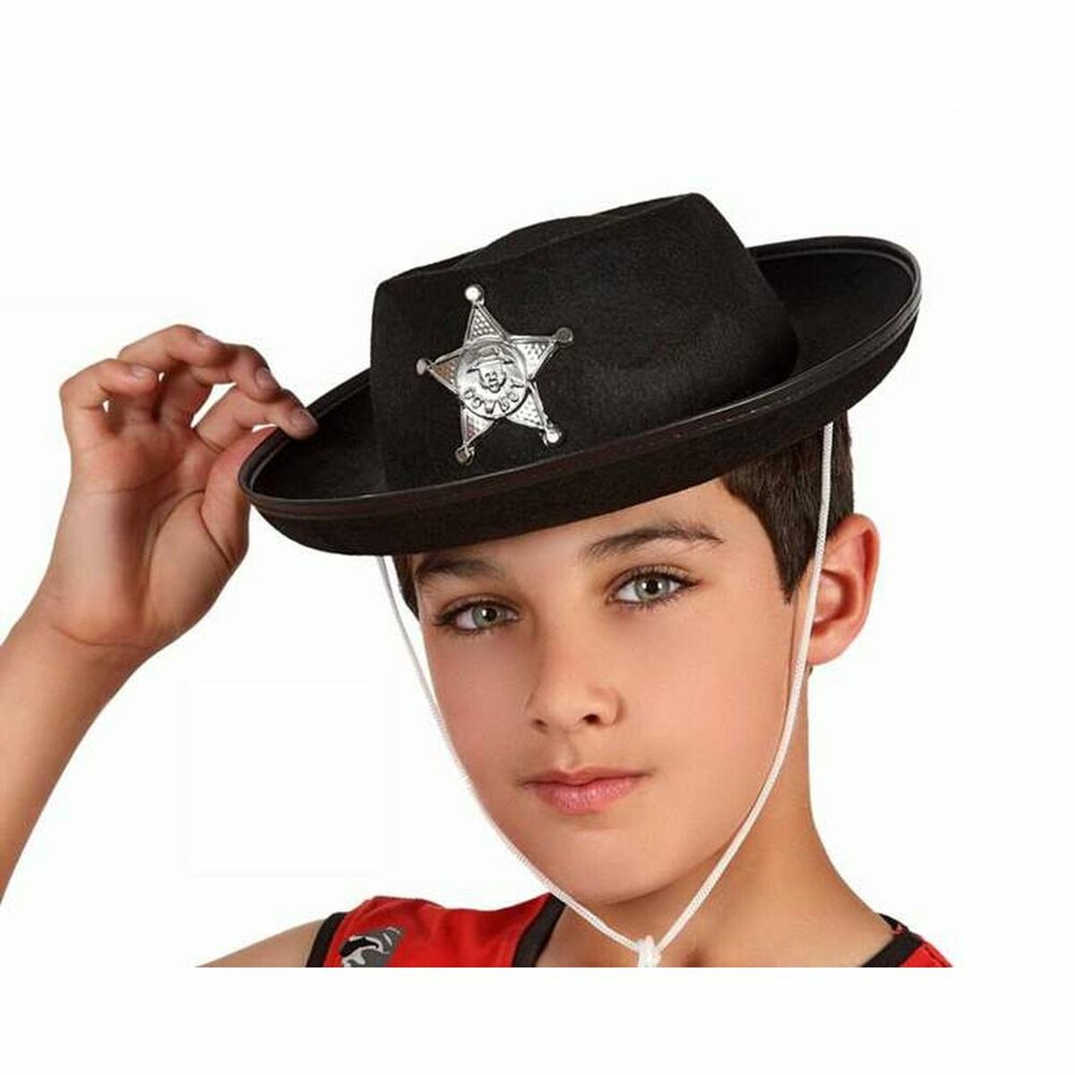 Hatt Svart Cowboy