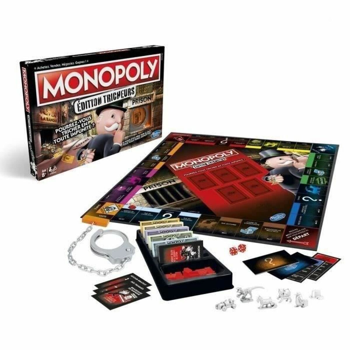 Sällskapsspel Tricheurs Monopoly Edition 2018 - 2