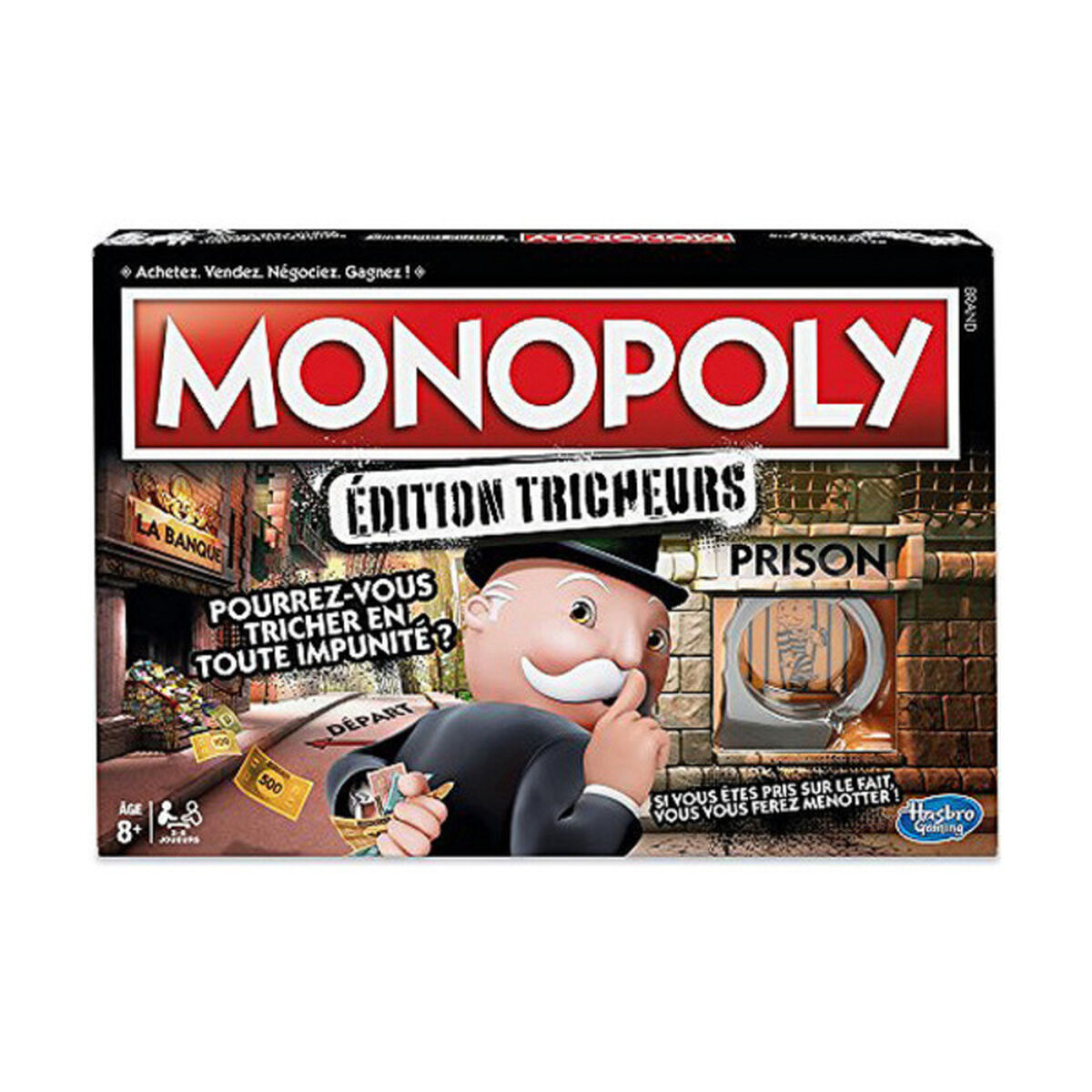 Sällskapsspel Tricheurs Monopoly Edition 2018