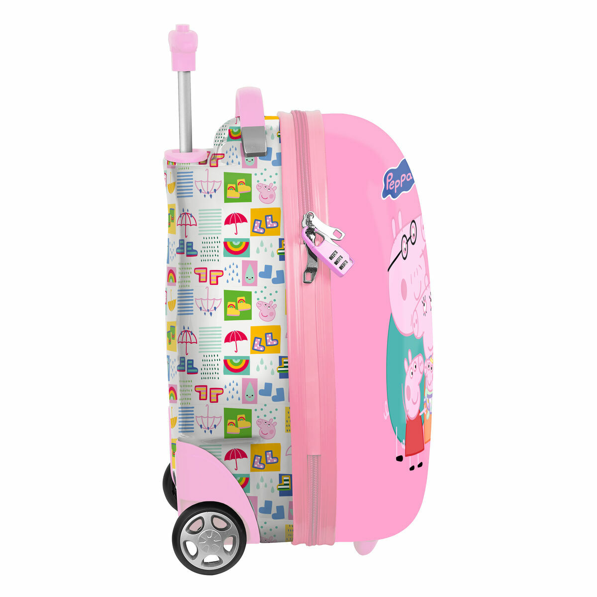 Skopåse med remmar Peppa Pig peppa pig Multicolour - 2