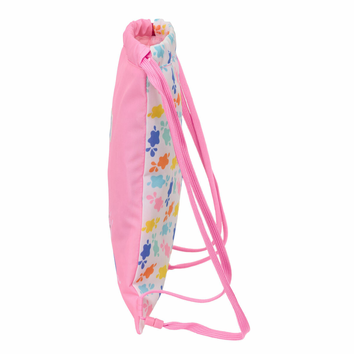 Skopåse med remmar Peppa Pig Baby pig Multicolour 26 x 34 x 1 cm