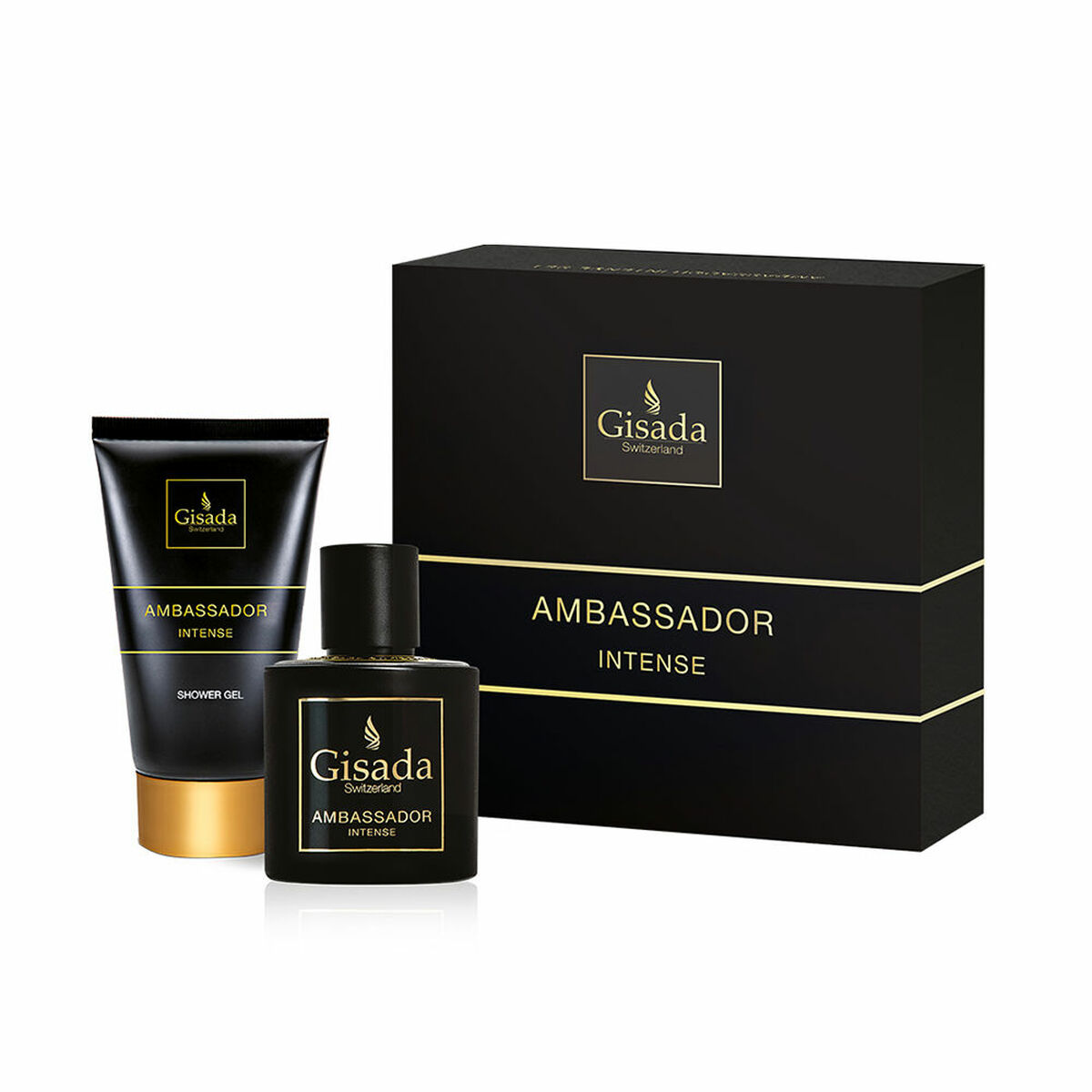 Parfymset Herrar Gisada AMBASSADOR 2 Delar