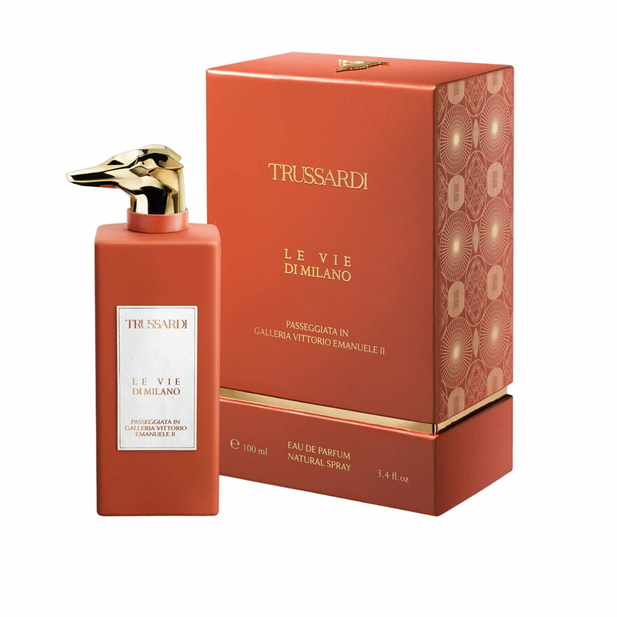 Parfym Unisex Trussardi Le Vie Di Milano Passeggiata In Galleria Vittorio EDP 100 ml