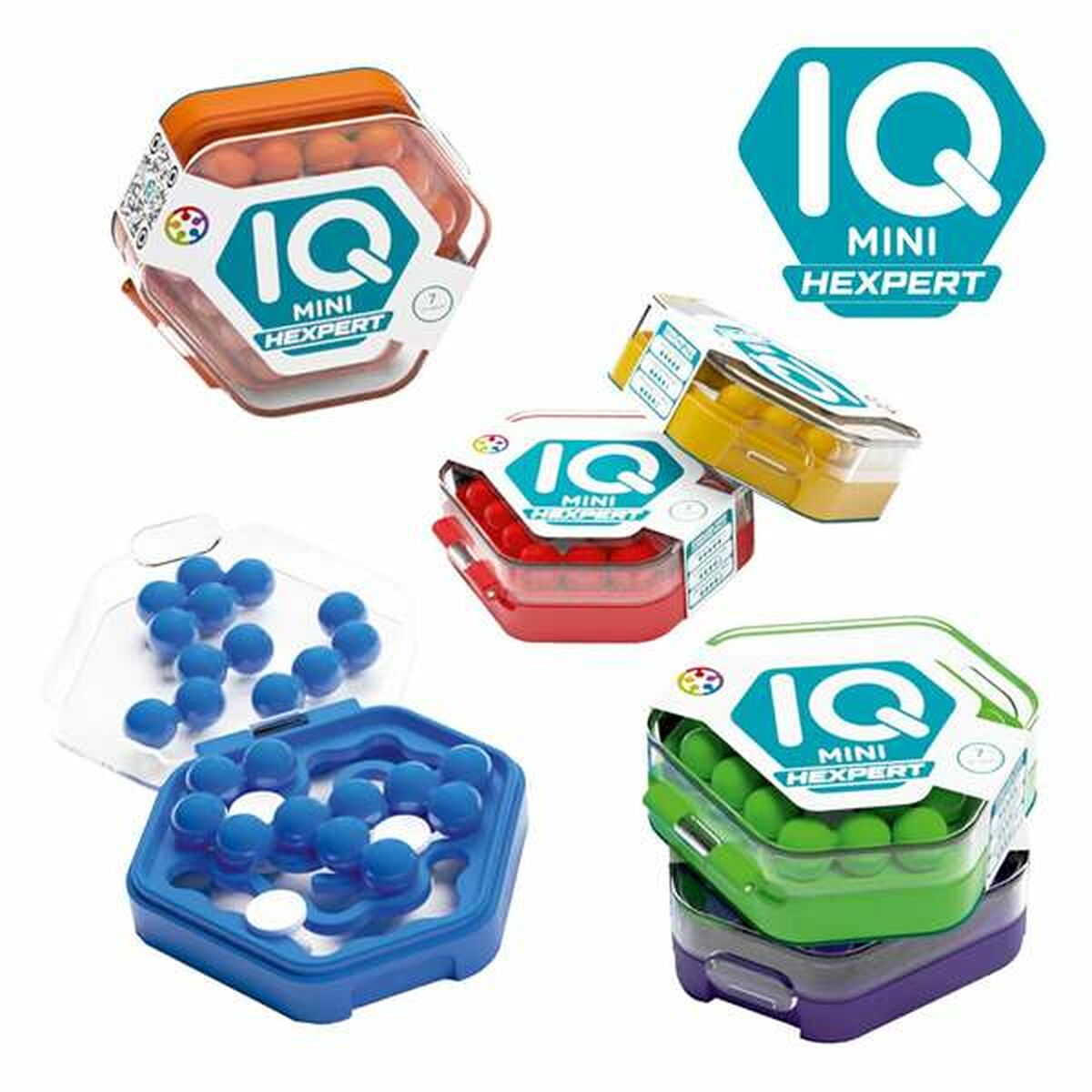 Utbildningsspel Lúdilo IQ Mini - 2