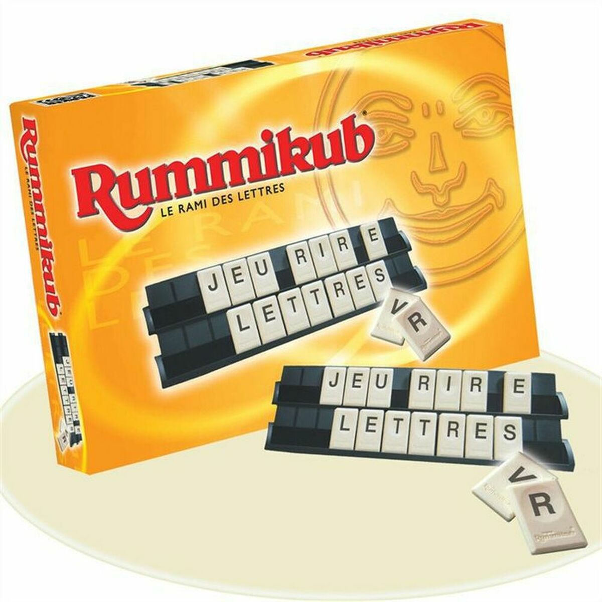 Sällskapsspel Hasbro Rummikub Letters