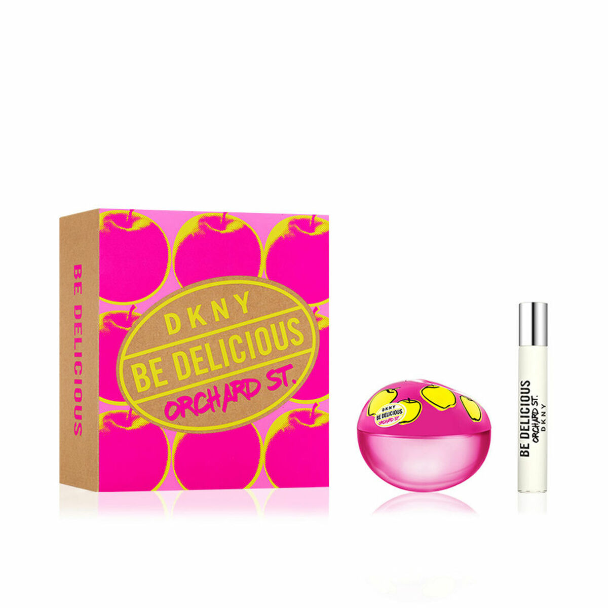 Parfymset Damer Donna Karan DELICIOUS COLLECTION 2 Delar