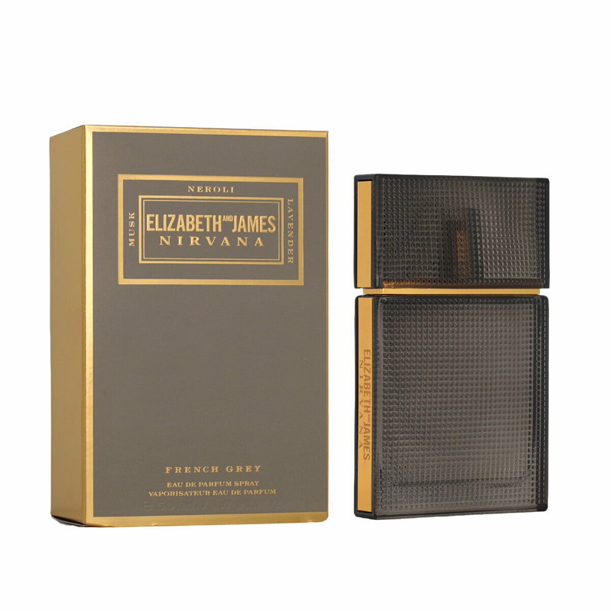 Parfym Damer Elizabeth and James EDP Nirvana French Grey 50 ml