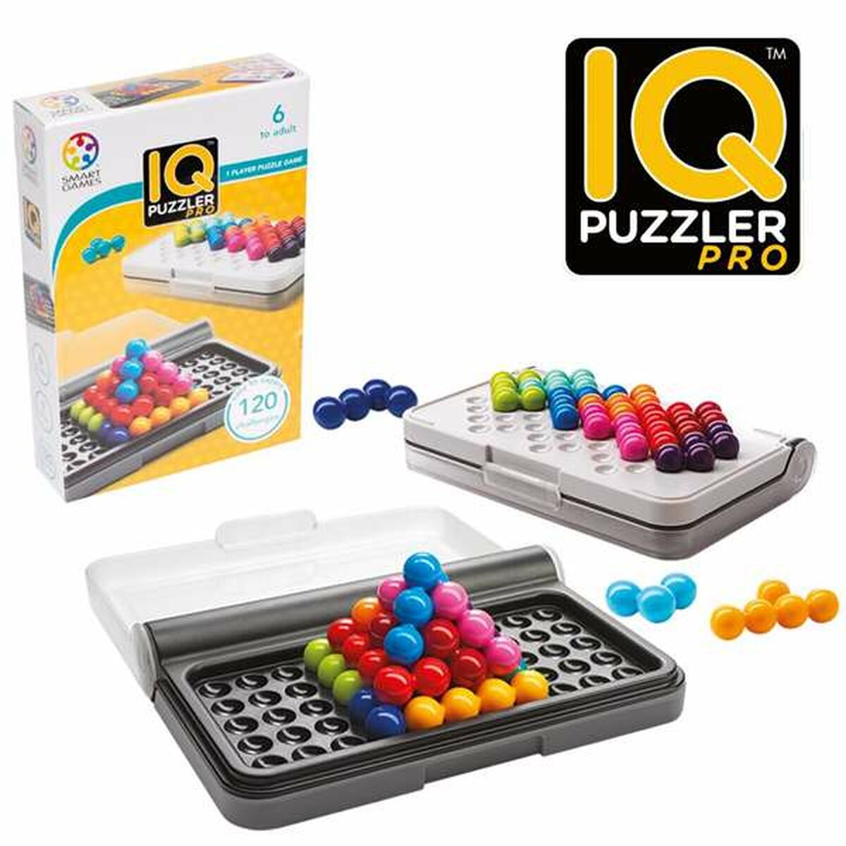 Utbildningsspel Lúdilo IQ Puzzler Pro - 2
