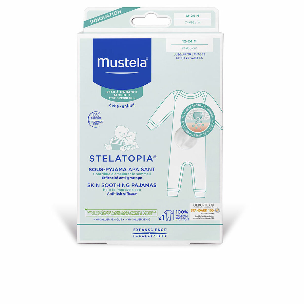 Hygienpaket Mustela STELATOPIA