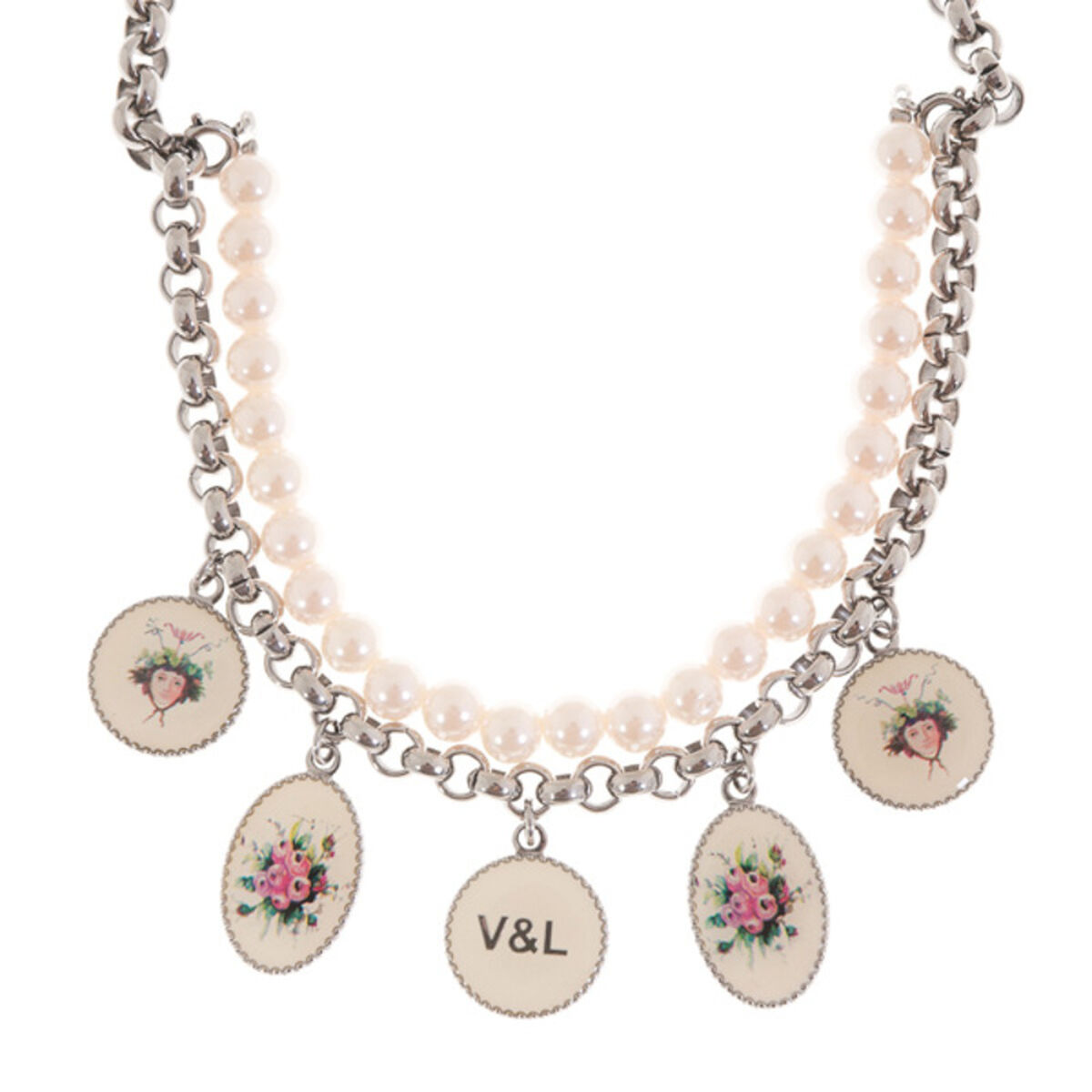 Damhalsband Victorio & Lucchino VJ0149CO 51 cm