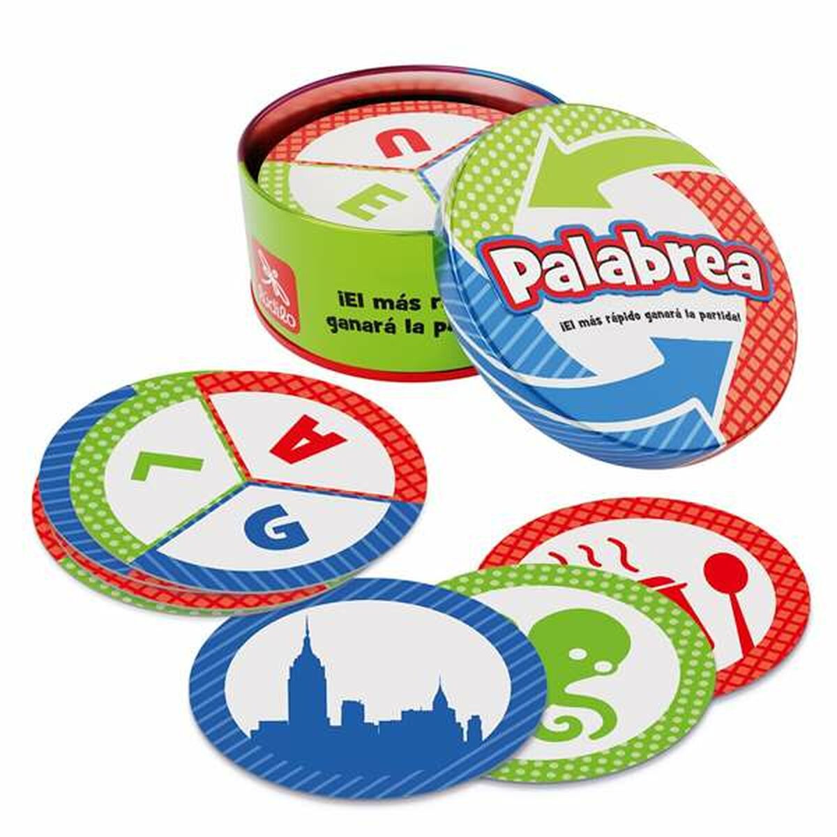 Utbildningsspel Lúdilo Palabrea - 2