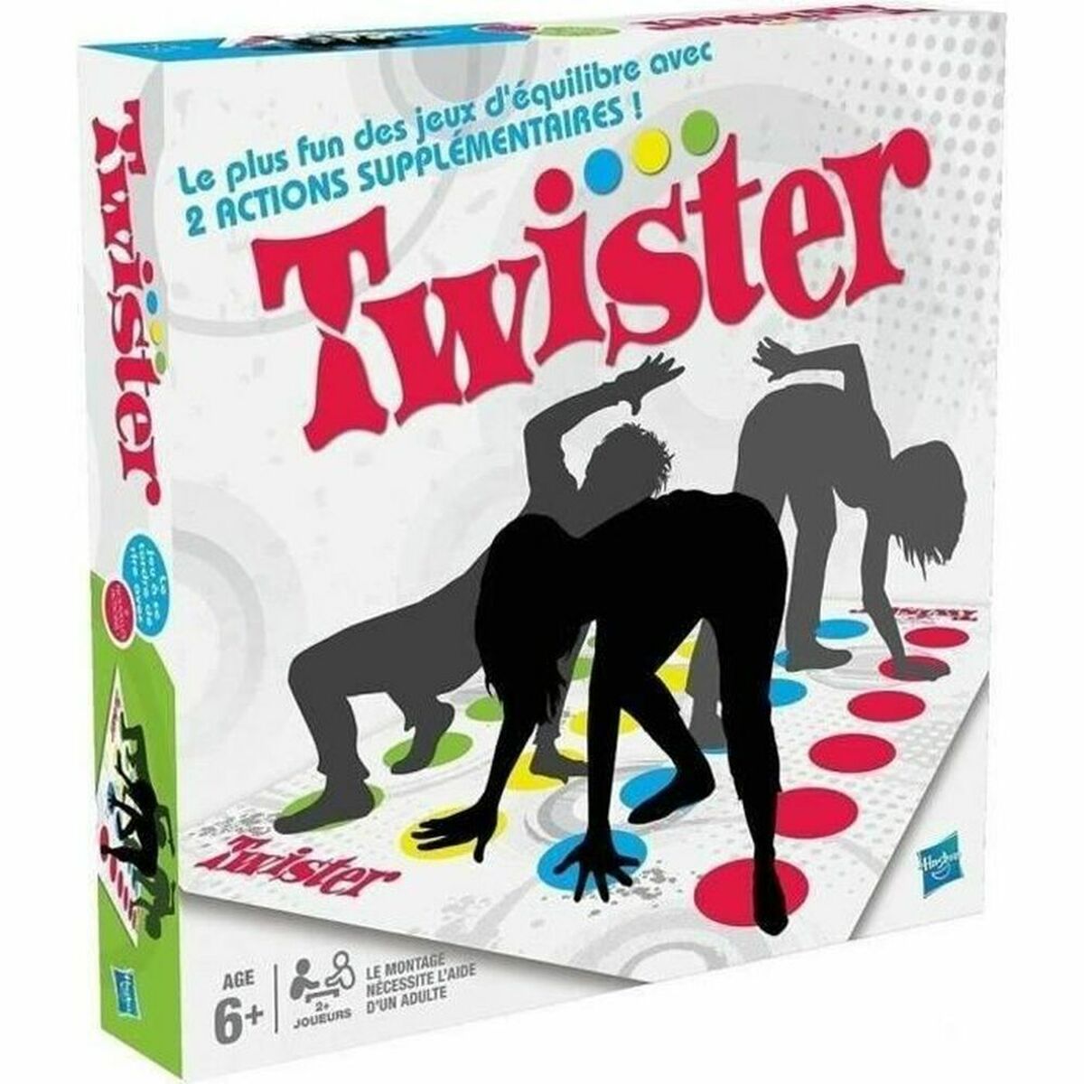 Sällskapsspel Hasbro Twister