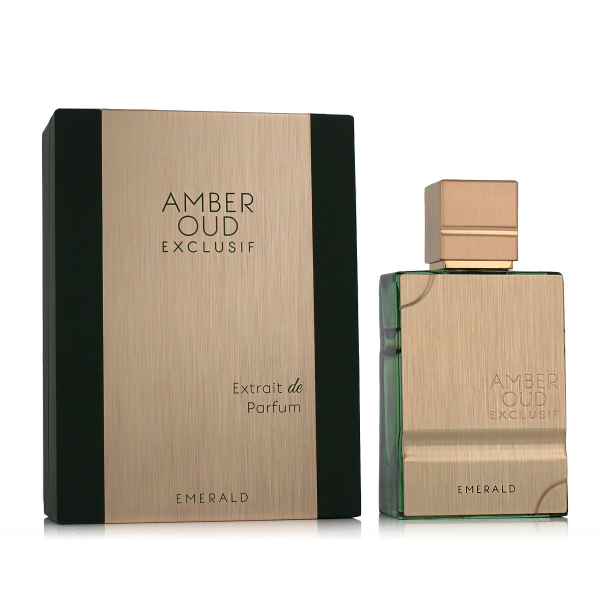 Parfym Unisex Al Haramain Amber Oud Exclusif Emerald 60 ml - 2