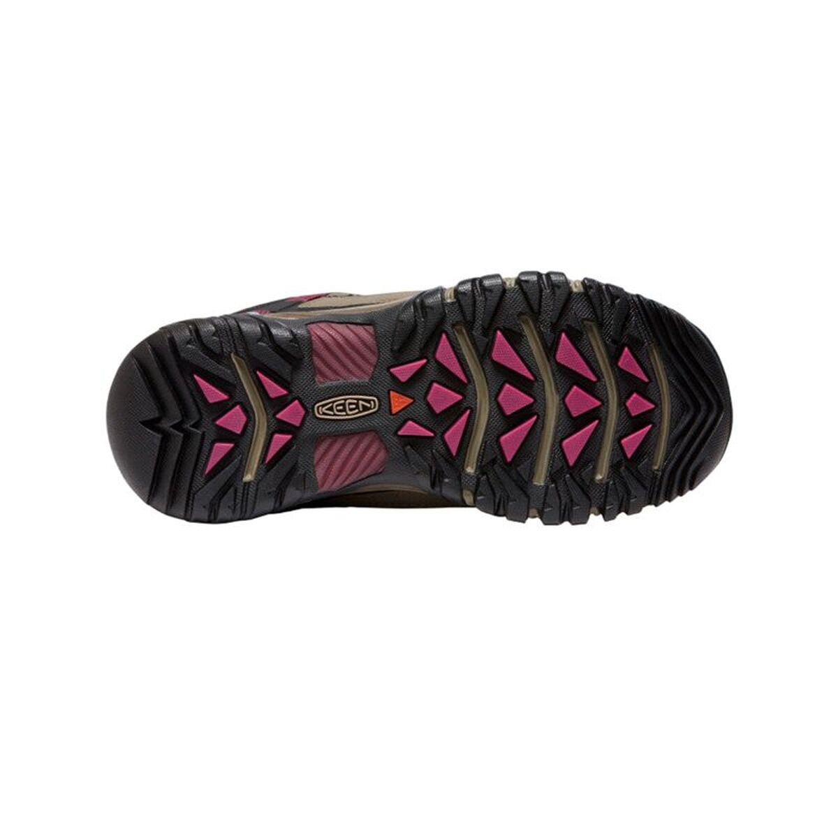 Vandring stövlar Keen Targhee III Brun Rosa - 2