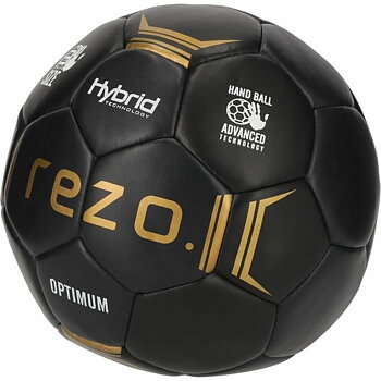 Handboll Optimum Svart Gyllene (Storlek 3)