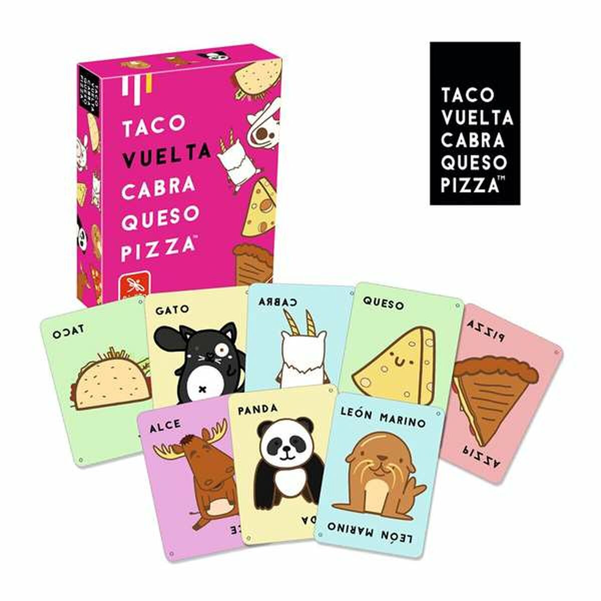 Utbildningsspel Lúdilo Taco, Vuelta, Cabra, Queso, Pizza - 3