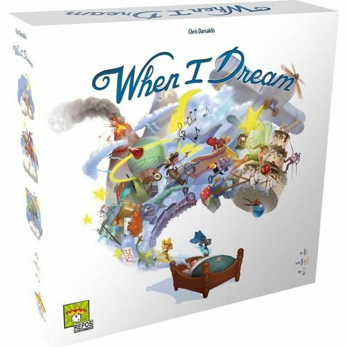 Sällskapsspel Asmodee When I Dream (FR)