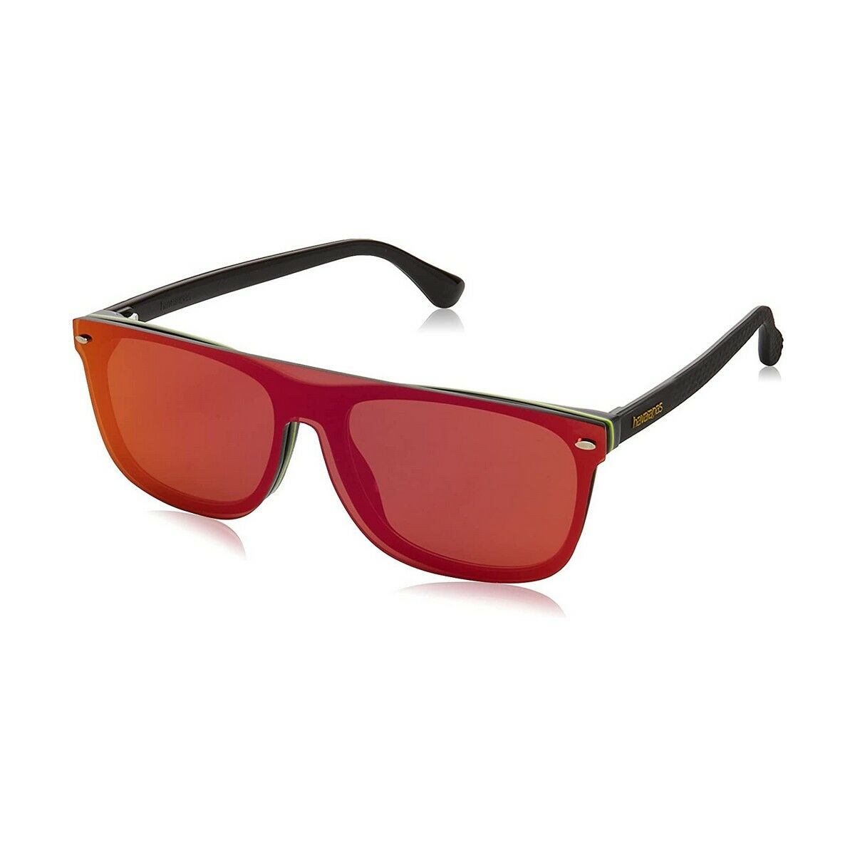 Glasögonbågar Havaianas PARATYCS807UZ Svart Röd ø 54 mm