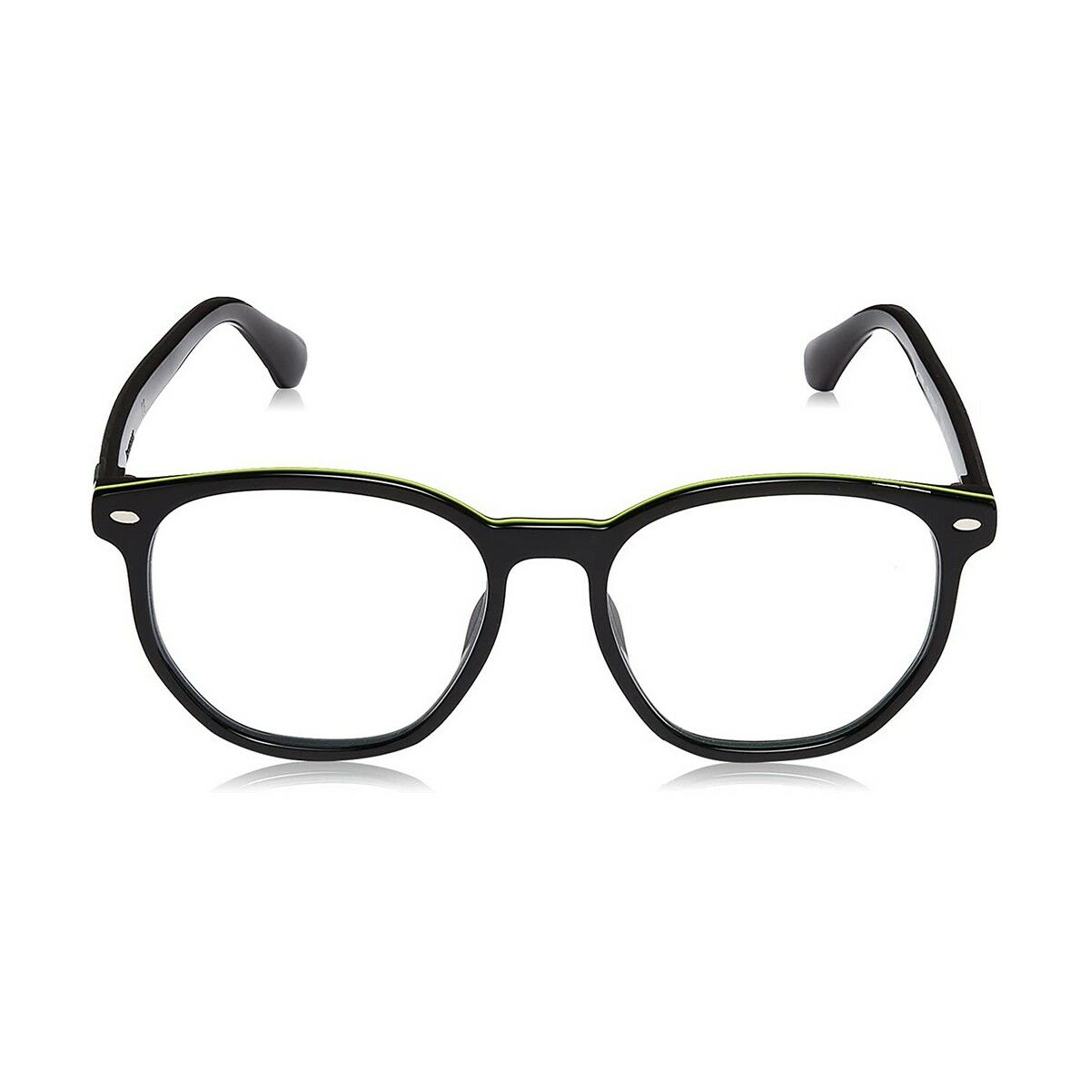 Glasögonbågar Havaianas UBATUBACS807U Svart Röd Ø 51 mm - 2