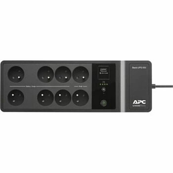 Skydd mot spänningstoppar APC BE650G2-FR Svart