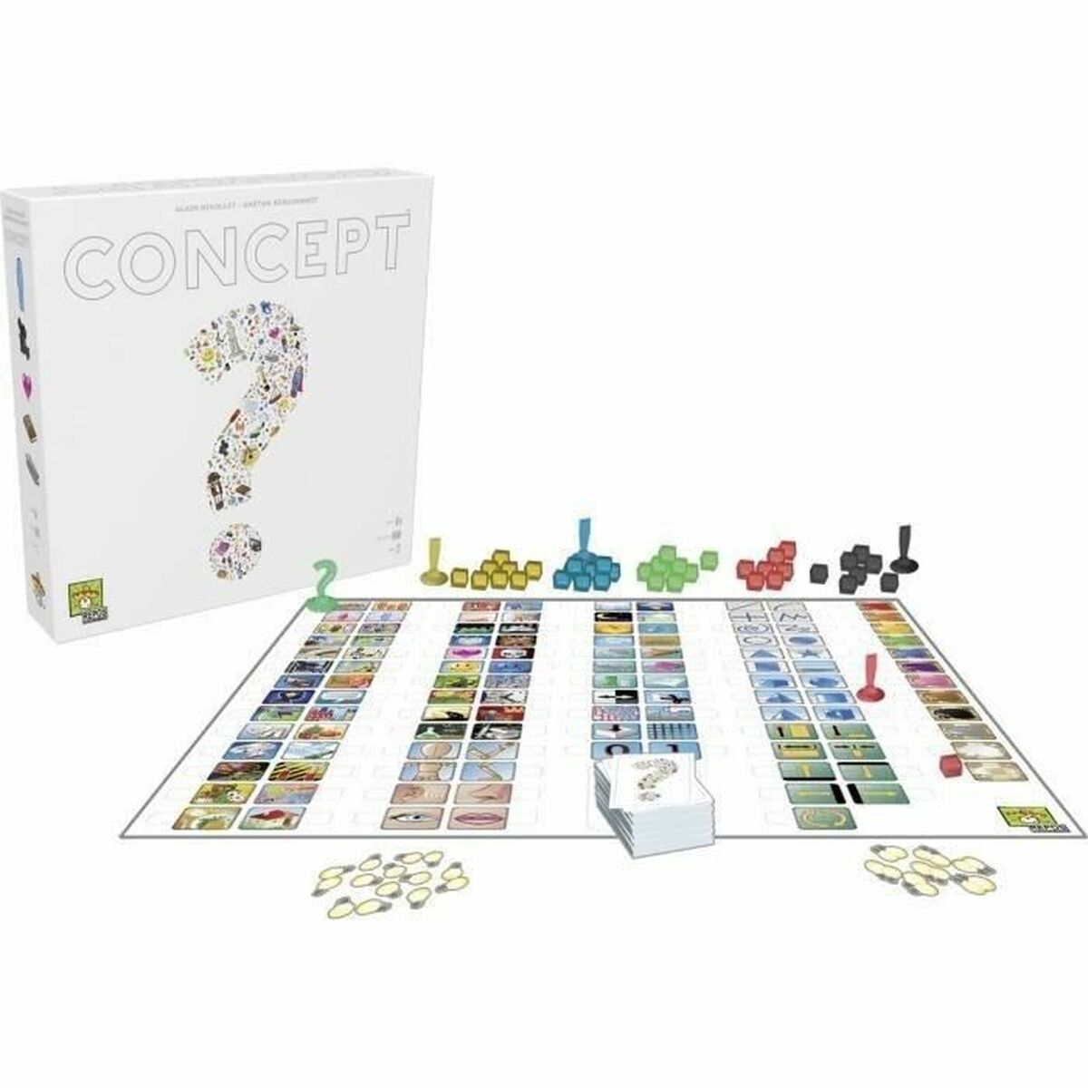 Sällskapsspel Asmodee Concept (FR) - 2