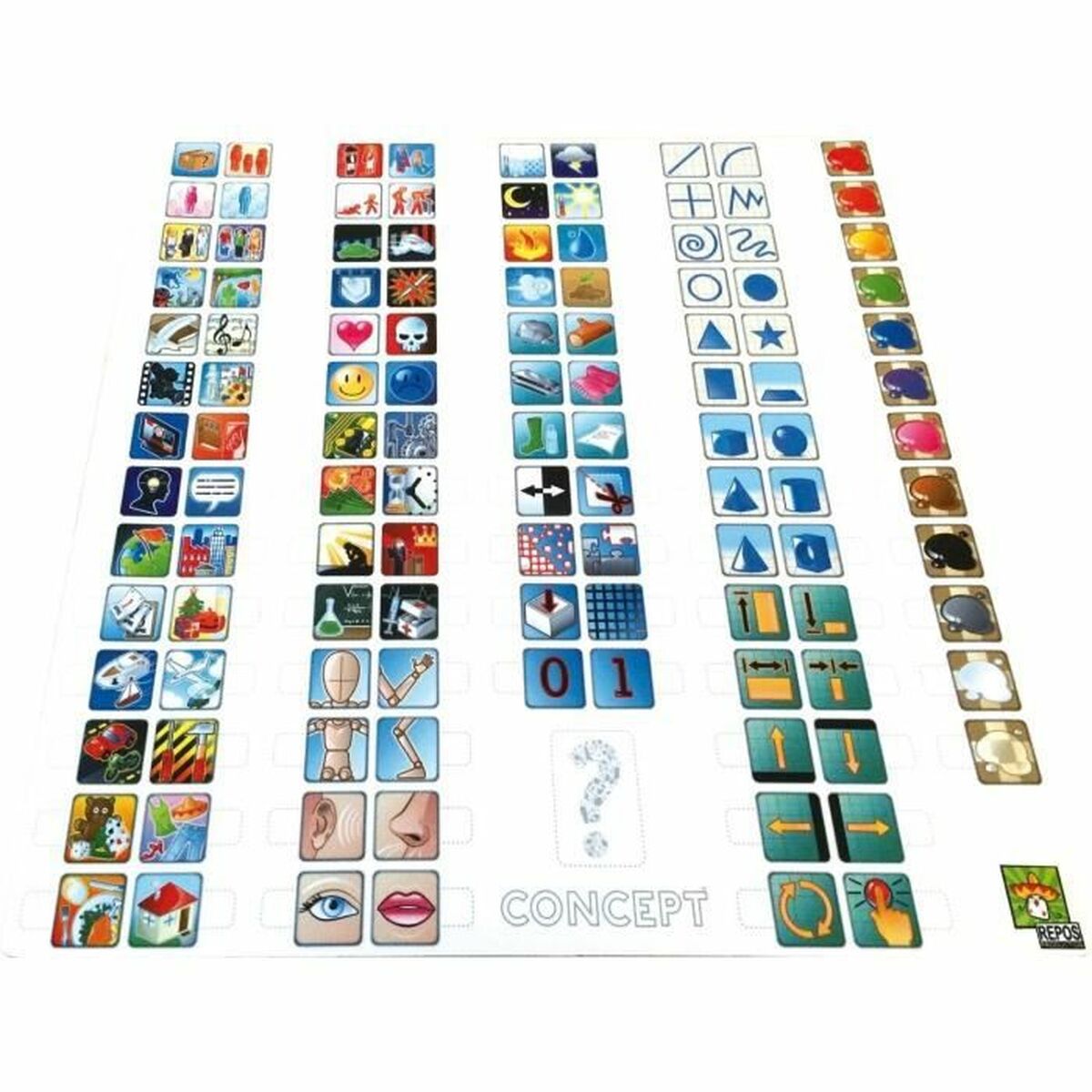 Sällskapsspel Asmodee Concept (FR) - 3