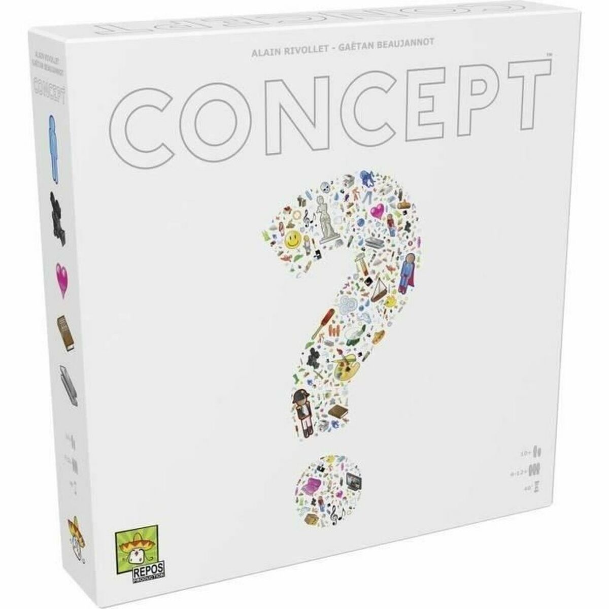 Sällskapsspel Asmodee Concept (FR)