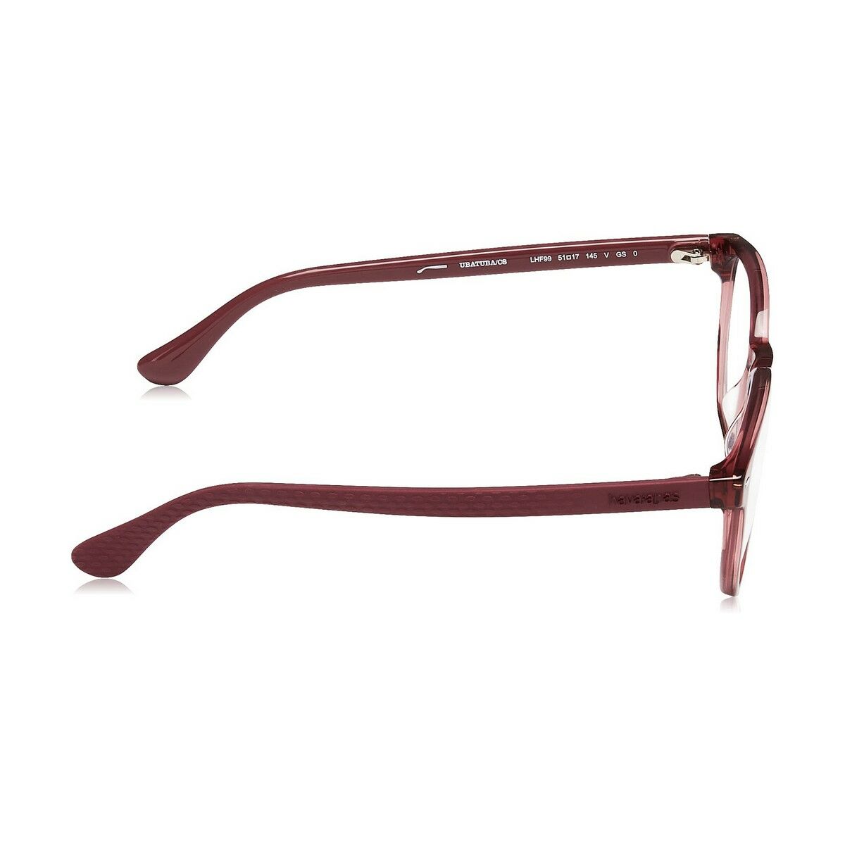 Glasögonbågar Havaianas UBATUBCSLHFVQ Rosa Ø 51 mm - 3