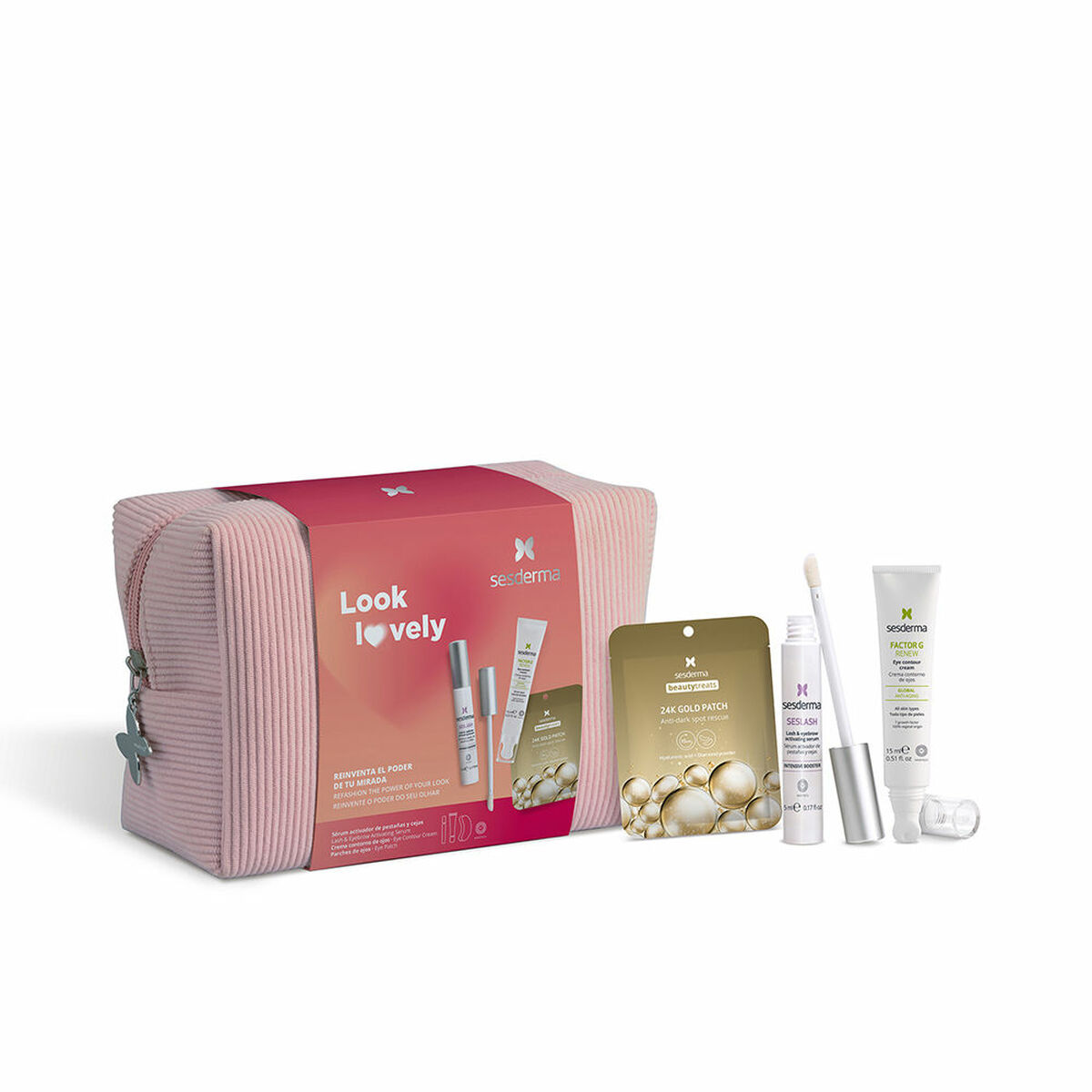 Kosmetikset Damer Sesderma SESLASH 4 Delar