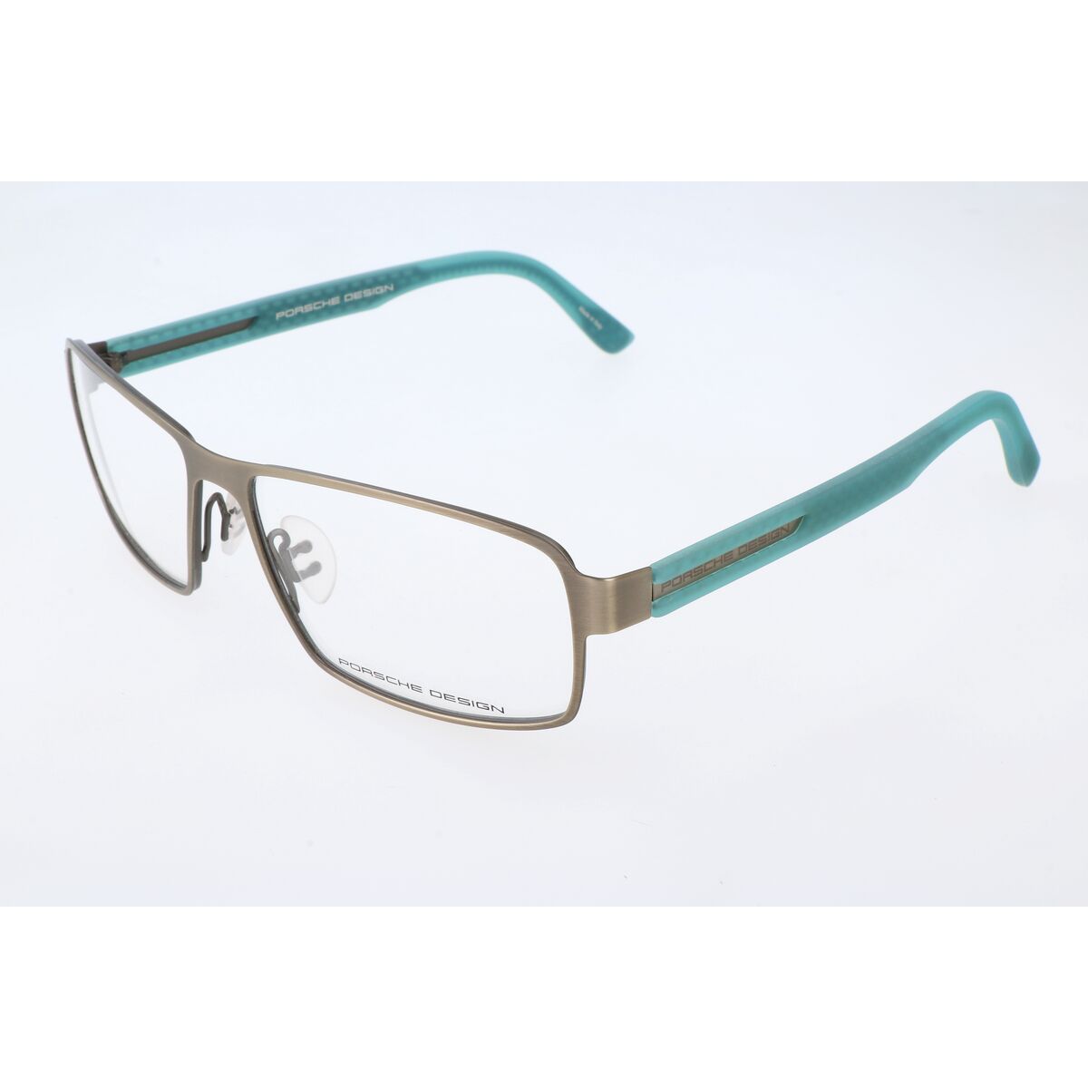 Glasögonbågar Porsche Design P8231E Gyllene ø 58 mm - 2