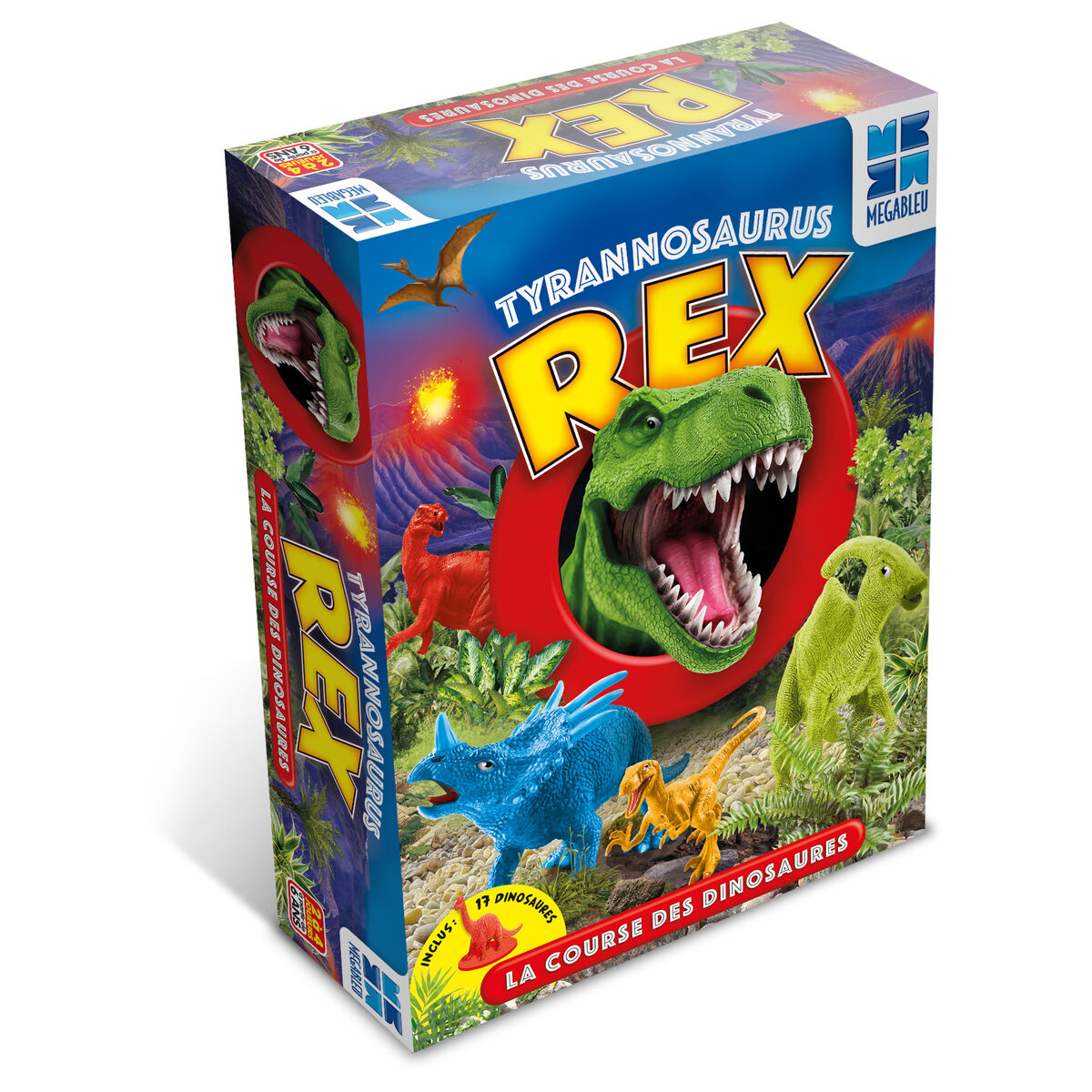 Sällskapsspel Megableu King Tyrannosaure - 2