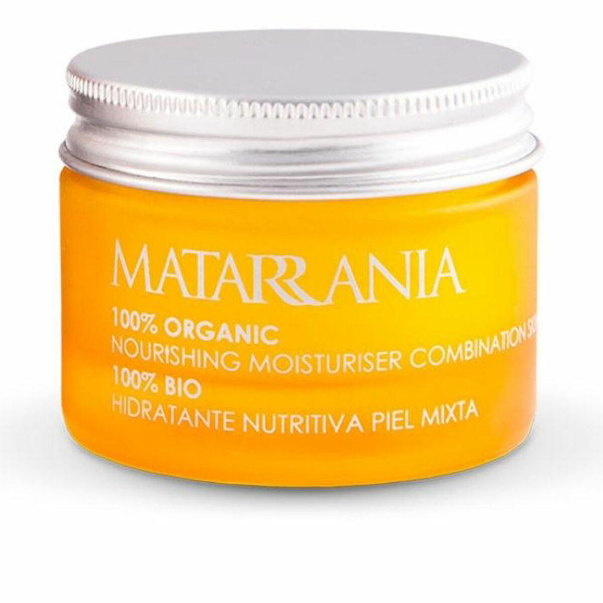 Berikande kräm Matarrania 100% Bio 30 ml Blandad hud
