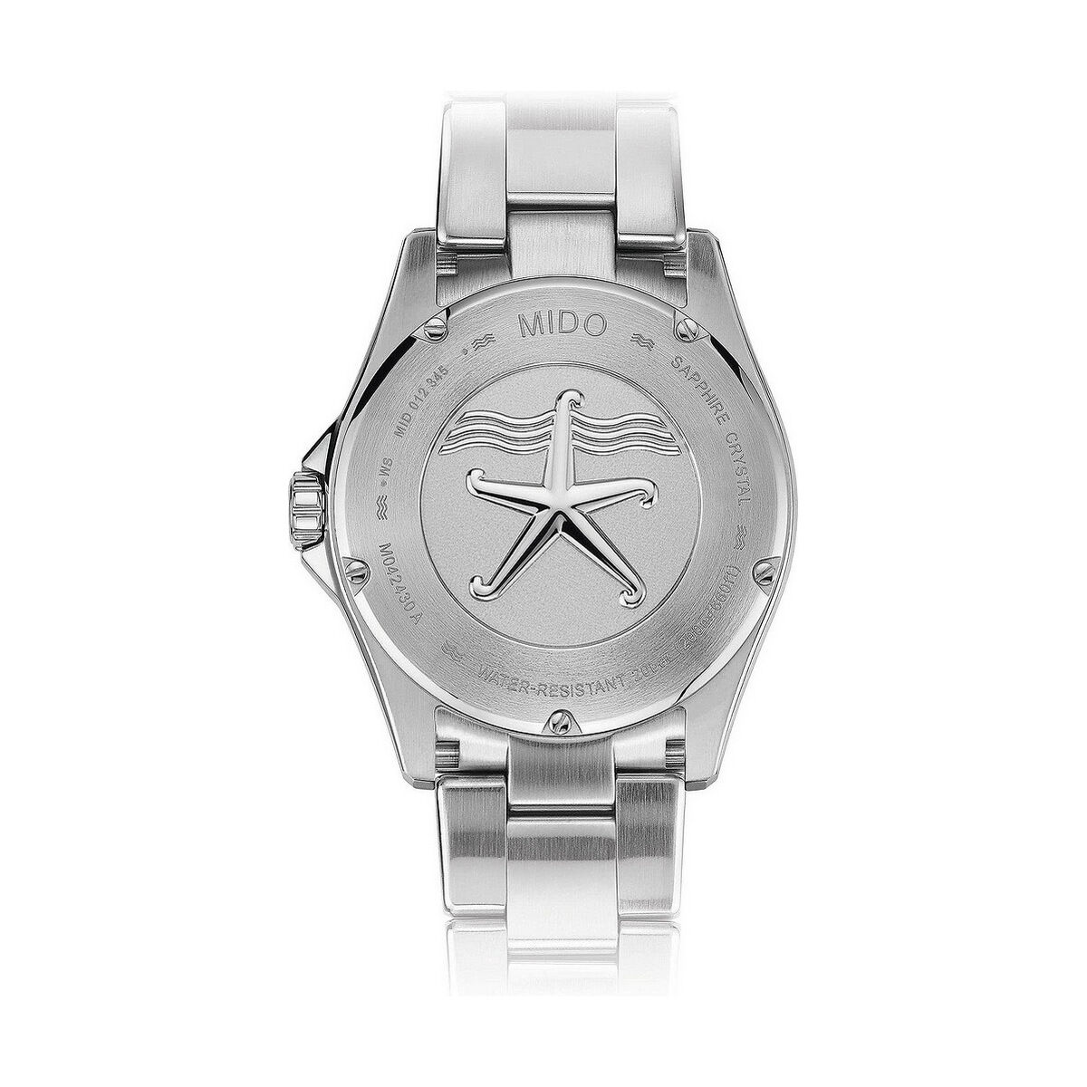Herrklocka Mido M042-430-11-041-00 Blå (Ø 42,5 mm) - 3