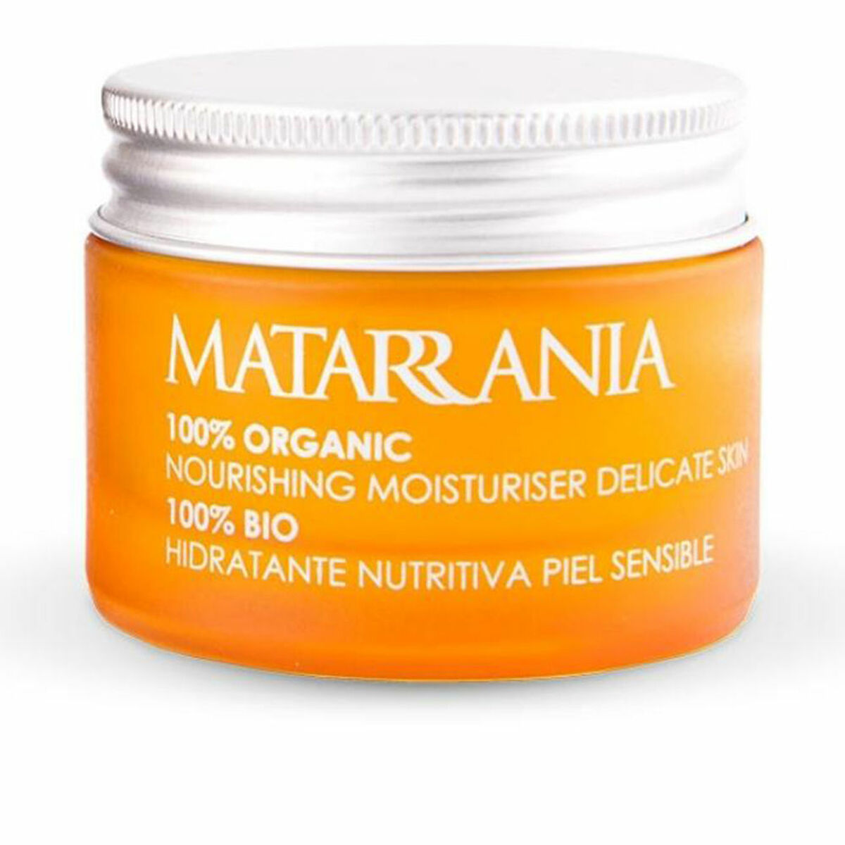 Berikande kräm Matarrania 100% Bio 30 ml Känslig hud