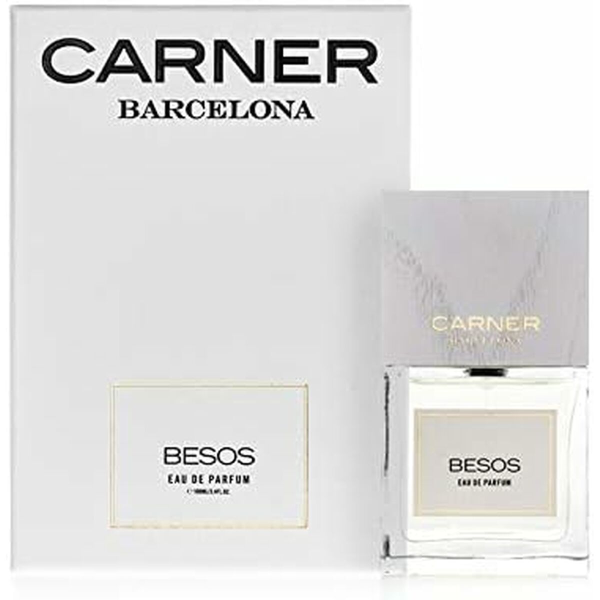 Parfym Unisex Carner Barcelona EDP Besos 50 ml - 2