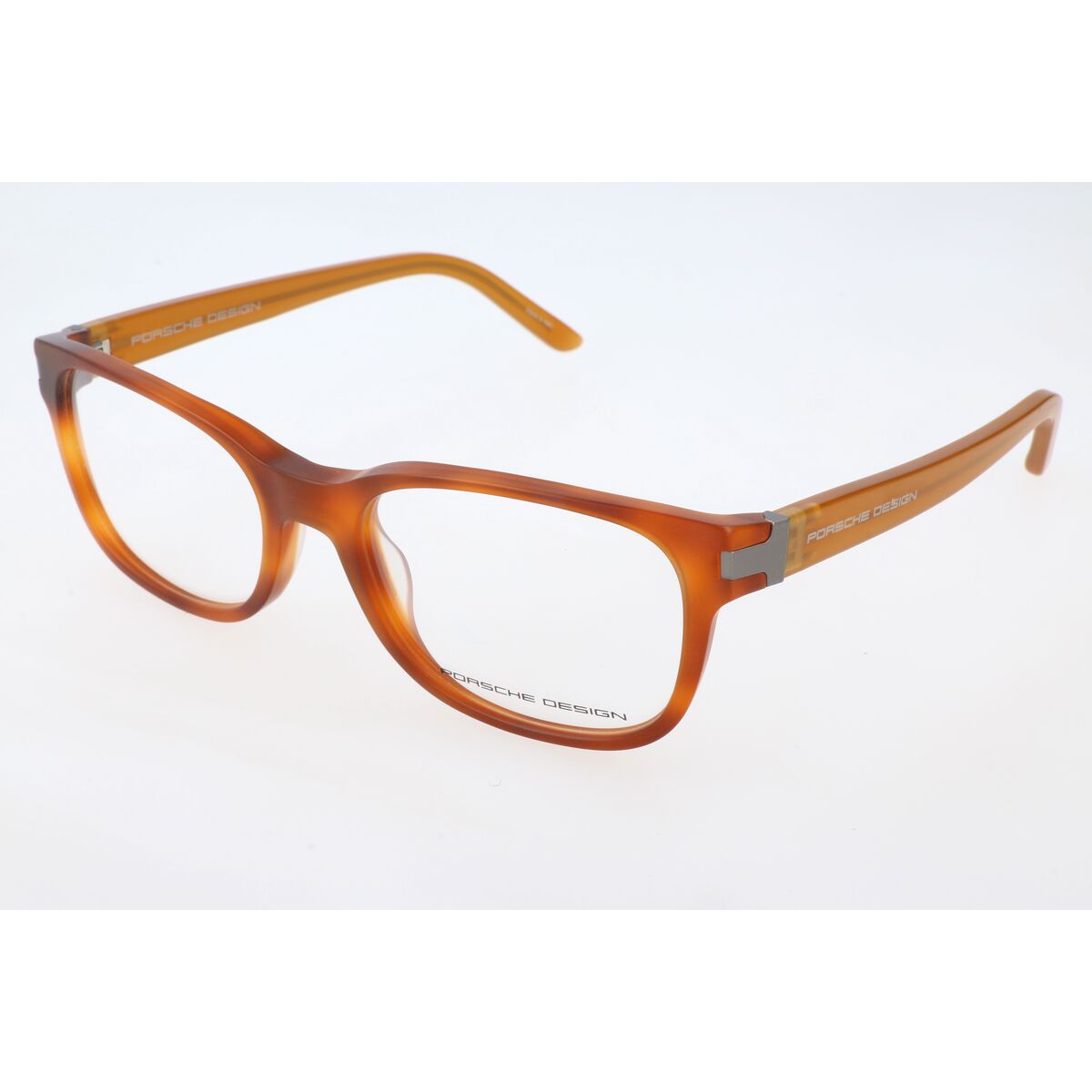 Glasögonbågar Porsche Design P8250D Brun Ø 53 mm - 3
