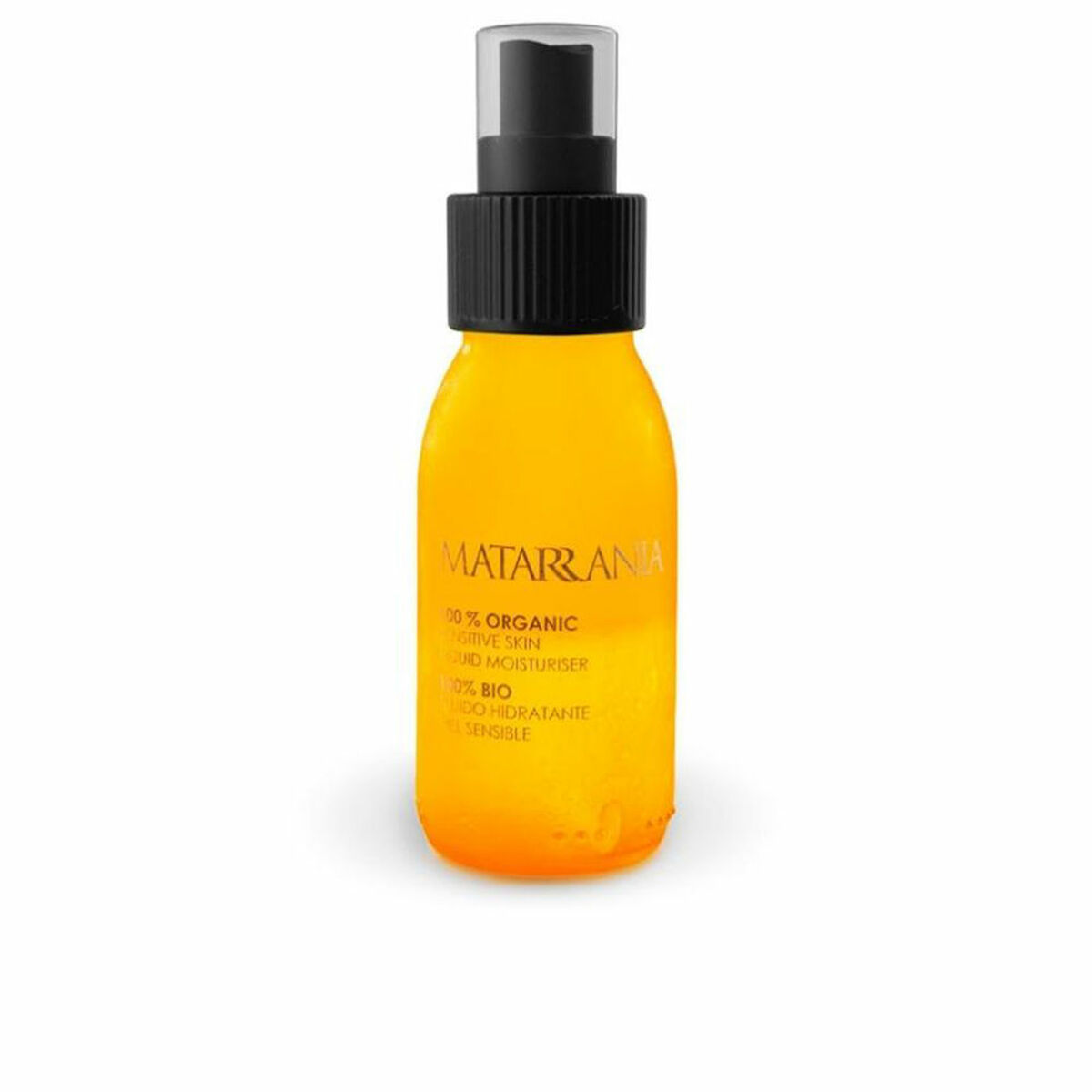 Återfuktande vätska Matarrania 100% Bio 60 ml Känslig hud