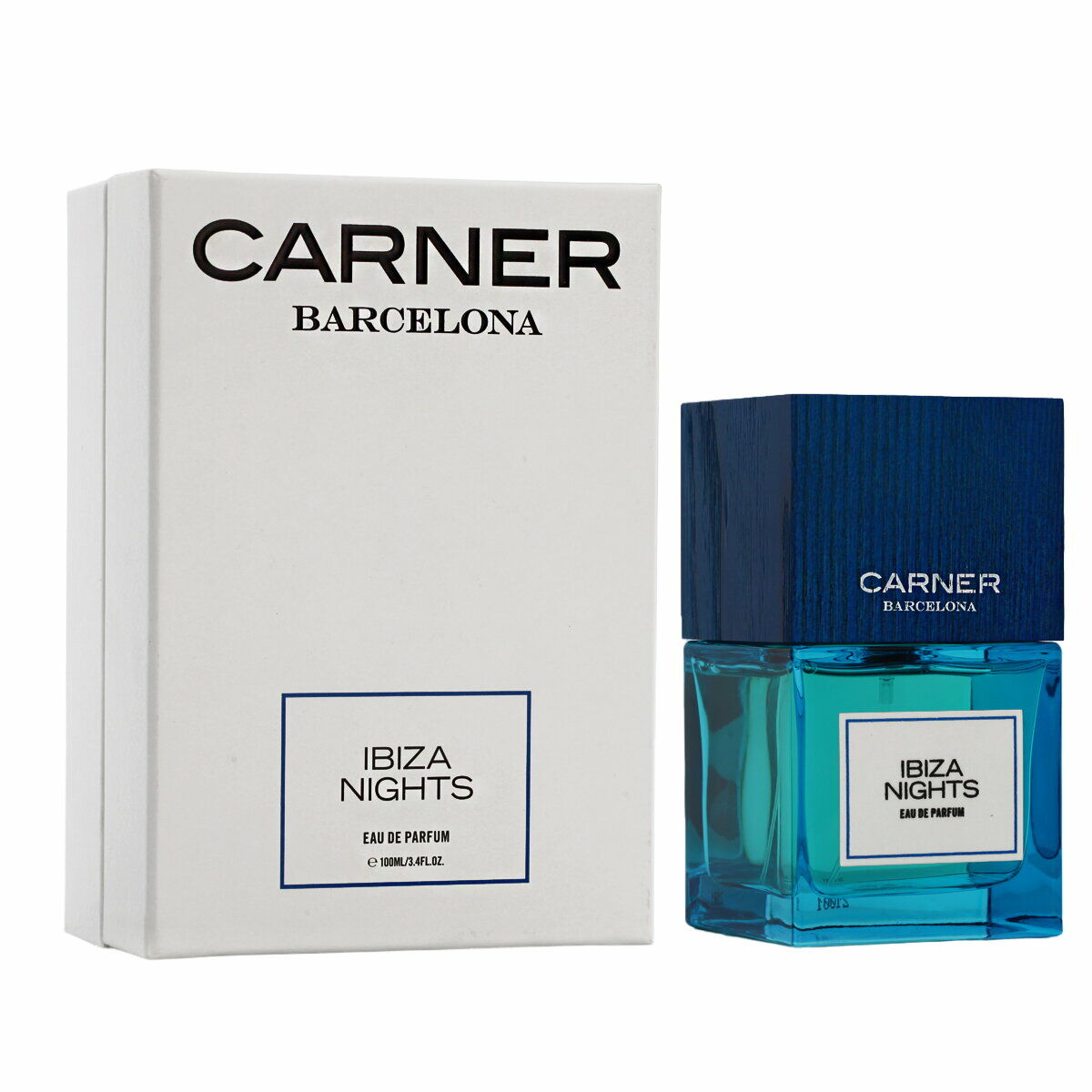 Parfym Unisex Carner Barcelona Ibiza Nights EDP 100 ml