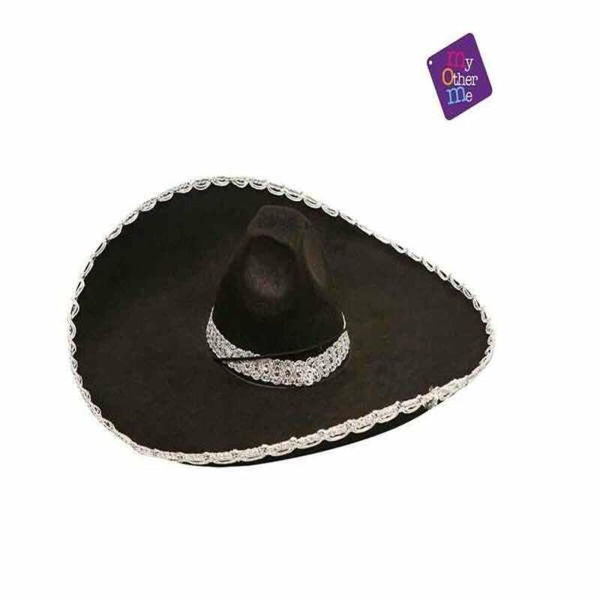 Hatt Mexicano Svart - 2
