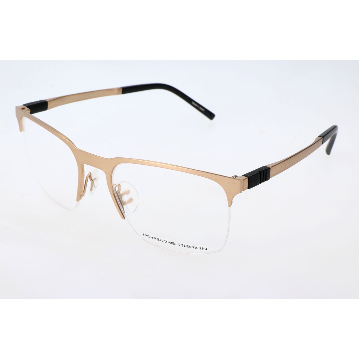 Glasögonbågar Porsche Design P8277C Gyllene ø 54 mm - 2