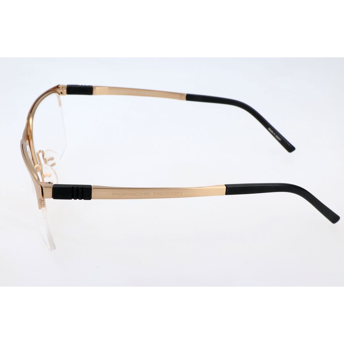Glasögonbågar Porsche Design P8277C Gyllene ø 54 mm - 3